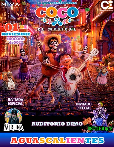 COCO, El Musical