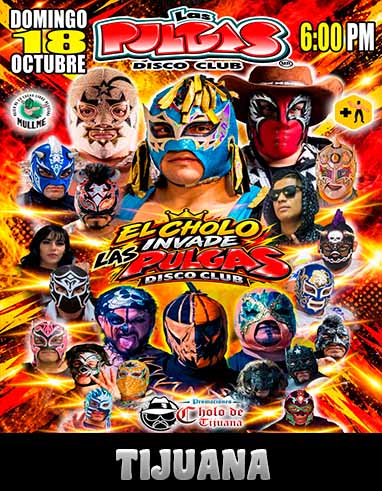 Lucha Libre El Cholo de Tijuana