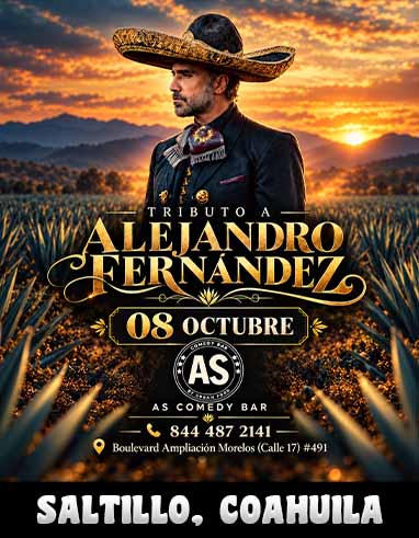Tributo A Alejandro Fernandez