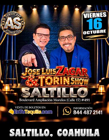 Jose Luis Zagar y Torin Show